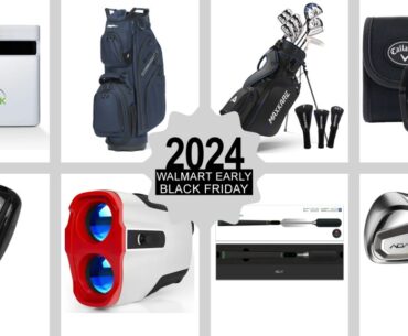 Walmart early Black Friday golf deals, Walmart holiday golf sales