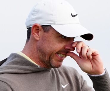 Rory McIlroy suffers Abu Dhabi nightmare as unknown Briton breaks incredible record