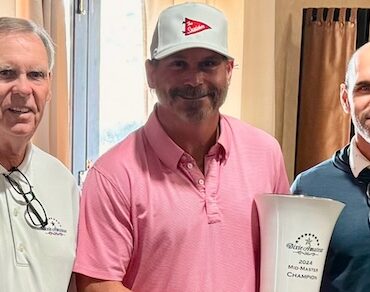 Haymes Snedeker wins the Dixie Mid-Master and Senior in a playoff
