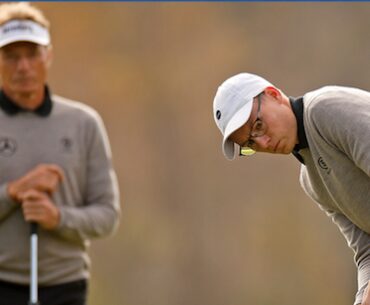 Team Langer (Golf Channel on X Photo)