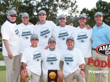 Auburn won the first NCAA Championship at La Costa