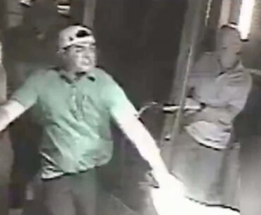 Security Footage From The Night Biz Fought The Traveling Irish Golf Gang At A Restaurant in Scottsdale Has Been Released