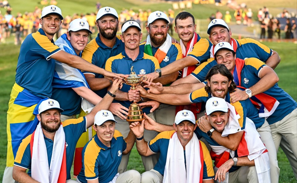 Team Europe won a very heated 2023 Ryder Cup in Rome after a tough contest against Team USA