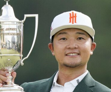 Golf: Japan's Jinichiro Kozuma says cashed up LIV tour creating "new" game