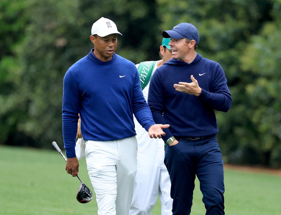 Rory McIlroy and Tiger Woods new TGL league is yet to confirm a TV deal for fans in Ireland and the UK