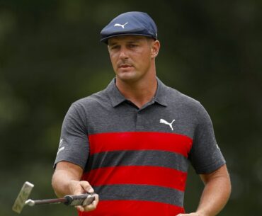 WATCH: Bryson DeChambeau's incredibly unusual golf ball trick
