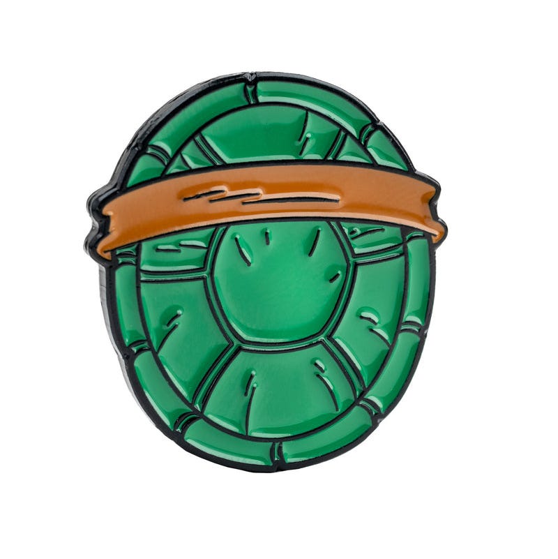 TMNT Shell Shock Ball Marker