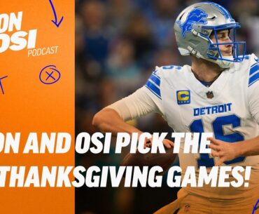 Jason and Osi make their Thanksgiving picks! | Jason & Osi Podcast & 888 Sport | NFL UK & Ireland