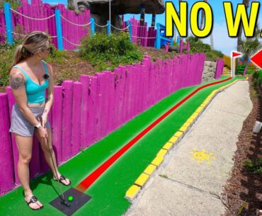 This Waterpark Has a Mini Golf Course!