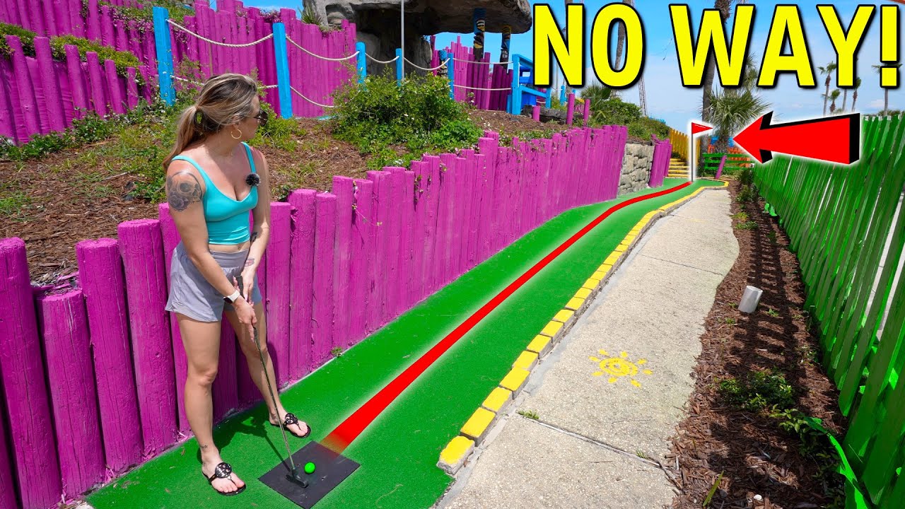 This Waterpark Has a Mini Golf Course! This Waterpark Has a Mini Golf Course!