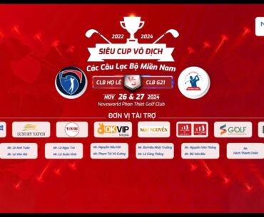 [ LIVESTREAM ] GIẢI SIÊU CUP VÔ ĐỊCH CÁC CÂU LẠC BỘ MIỀN NAM 2022 - 2024