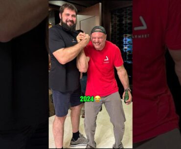 Before After 😂 #armwrestling #devonlarrat #viral #edit