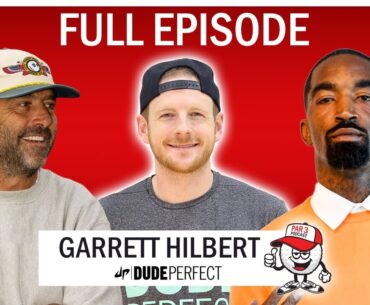 Garrett Hilbert (Dude Perfect) on How Dude Perfect Came To Be, Playing Golf with Your Kids
