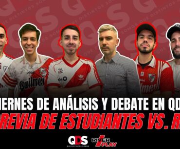 REENCUENTRO de GALLARDO con ENZO PÉREZ 🧨 PREVIA de RIVER - Estudiantes | Que Distintos Somos EN VIVO