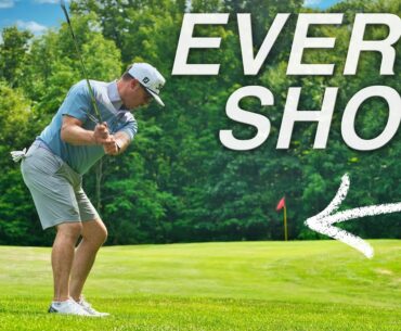 SHOT BY SHOT GOLF VLOG  | Every Shot Shown at Wallkill Golf Club