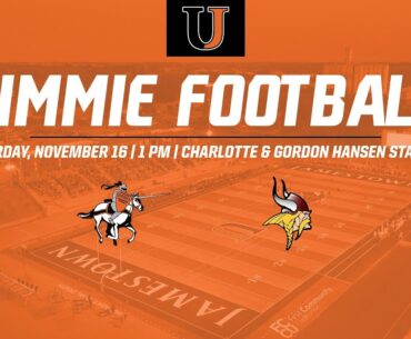 Jimmie Football vs. VCSU 11/16/24