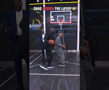 "That's the Shaq I know" Chuck's reaction 🤣