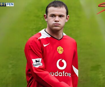 18-Year-Old Wayne ROONEY Was an Absolute BEAST!