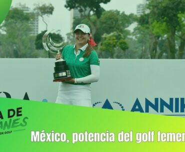 México, potencia del golf femenil