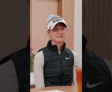 Nelly Korda is that girl on and off the green ⛳️ | T-Mobile #golf