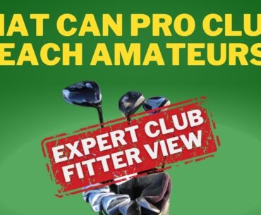 Master Club Fitter Shares Lessons From Tour Pros' Golf Bags