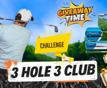 I'm Giving away 10 x PhiGolf2 Simulators