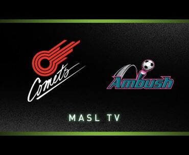 Kansas City Comets vs. St. Louis Ambush - 11.29.24