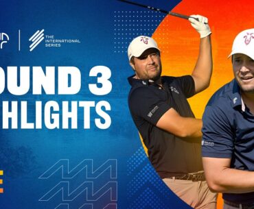 Uihlein leads while Mazzoli closes in with an ace | International Series Qatar | Rd 3 | Asian Tour