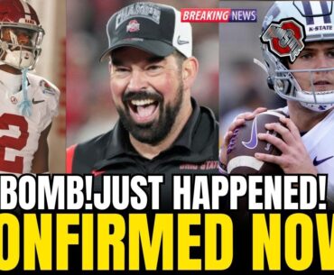 EXCLUSIVE NOW! THAT'S WHY NOBODY WAS STAYING IT JUST HAPPENED IN OHIO !NEWS OHIO STATE FOOTBALL