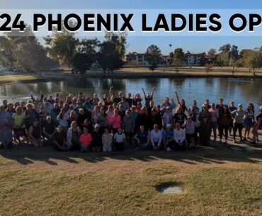 2024 Phoenix Ladies Open • Round 1 • Montage featuring Pros, Amateurs and Junior Divisions