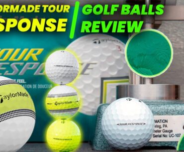 Taylormade Tour Response Golf Balls Review: Mid-Handicap Must-Have?
