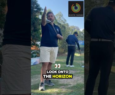 Golf Target practice - realistic for confidence #golfdiscipline #golf #golfinstruction #golfpractice