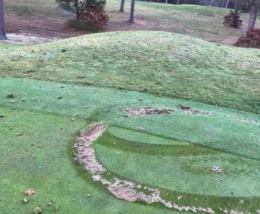Cape Cod golf course suffers damage from vandals
