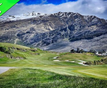 I THINK I HAVE DIED AND GONE TO GOLF HEAVEN