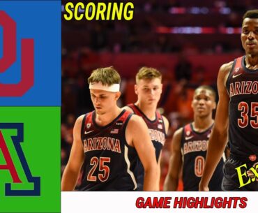 Arizona Wildcats vs Oklahoma Sooners Men’s Basketball Championship Nov 28,2024