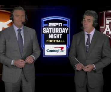 Georgia vs. Texas set for the SEC title game 🏆 Fowler & Herbstreit preview the rematch | ESPN CFB