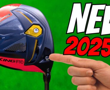 The NEW 2025 COBRA F10 Driver!? - INSTANT SELL OUT!?