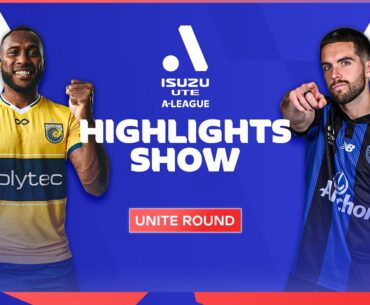 Auckland BREAK Records and Mariners Secure FIRST Win | Isuzu UTE A-League Highlights Show