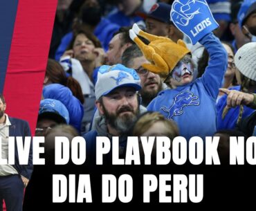 PLAYBOOK LIVE #06 - NO DIA DO PERU (PODE CONTER PIADA)
