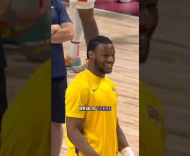 Bronny James mic'd up in Summer League vs. the Hawks 🗣️