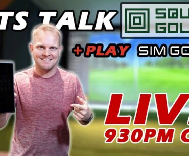 Let’s Talk SquareGolf PART 1 + Play Sim Golf!