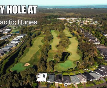 Every Hole at Pacific Dunes Golf Club