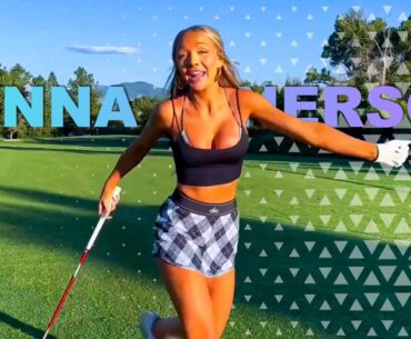 Amazing Golf Swing you need to see | Golf Girl awesome swing | Vanna Einerson