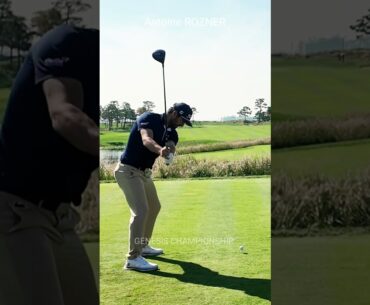Antoine ROZNER is a French professional golfer who plays on the European Tour #AntoineRozner #golf