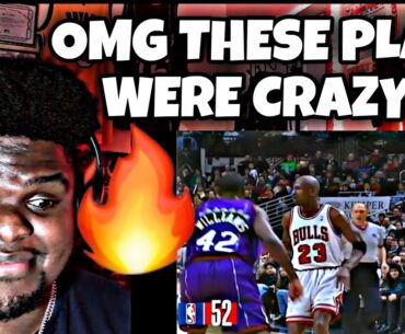 Michael Jordan Top 60 CAREER Plays! (REACTION)