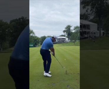PGA Patrick Cantlay Iron Swing & Golf Slow Motion