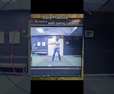 SWING catalyst Golf Swing #golf