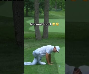 This is a new one for Scottie Scheffler 😅