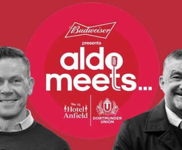 Erik Meijer on his Career, Time at LFC, Playing for Gerard Houllier & More! Aldo Meets Podcast Ep 14
