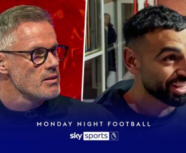 "That's SELFISH." | Jamie Carragher disappointed with Salah's comments about his future at Liverpool
